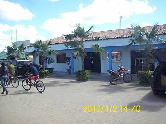 CHAPADA GACHA-MG-PREFEITURA MUNICIPAL-FOTO:ENALDO MARTINS RIBEI - CHAPADA GACHA - MG