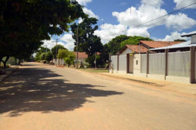 CHAPADA GACHA-MG-RUA NO CENTRO-FOTO:FOTOSTRADA. - CHAPADA GACHA - MG