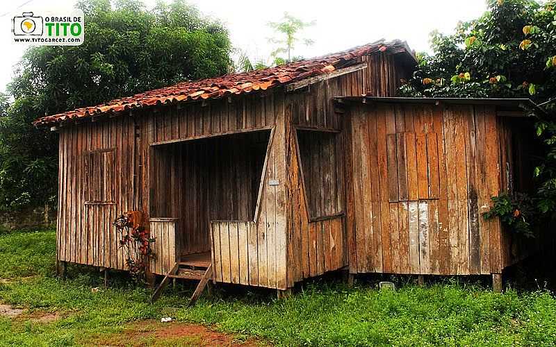 CURIA-CASA DO ANTIGO QUILOMBO CURIA-FOTO:WWW.TITOGARCEZ.COM - CURIA - AP