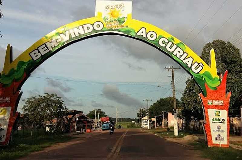 CURIA-PORTAL QUILOMBO DO CURIA-FOTO:ALAN KARDEC - CURIA - AP