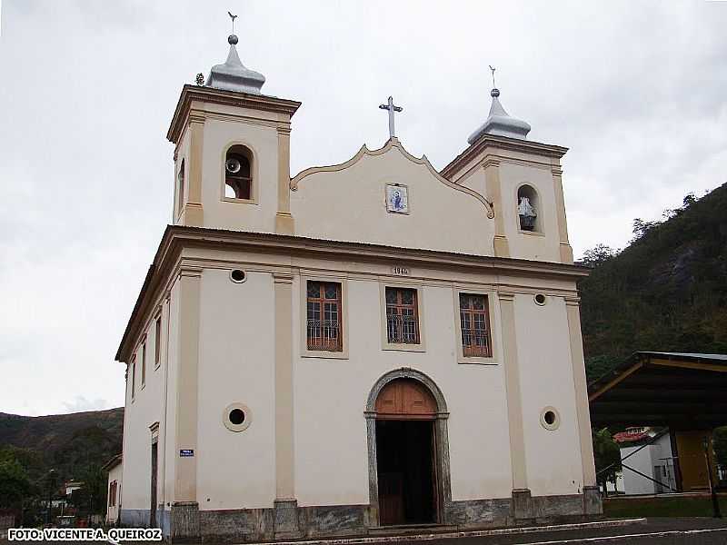 CHIADOR-MG-MATRIZ DE SANTO ANTNIO DE PDUA-FOTO:VICENTE A. QUEIROZ - CHIADOR - MG