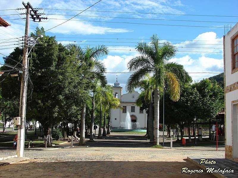 CHIADOR-MG-PRAA E MATRIZ DE SANTO ANTNIO-FOTO:ROGRIO MALAFAIA - CHIADOR - MG