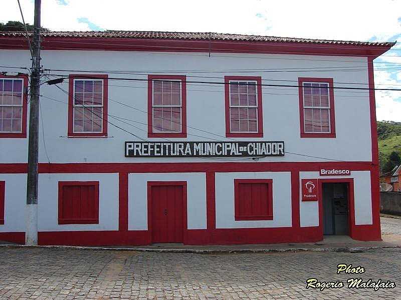 CHIADOR-MG-PREFEITURA MUNICIPAL-FOTO:ROGRIO MALAFAIA - CHIADOR - MG