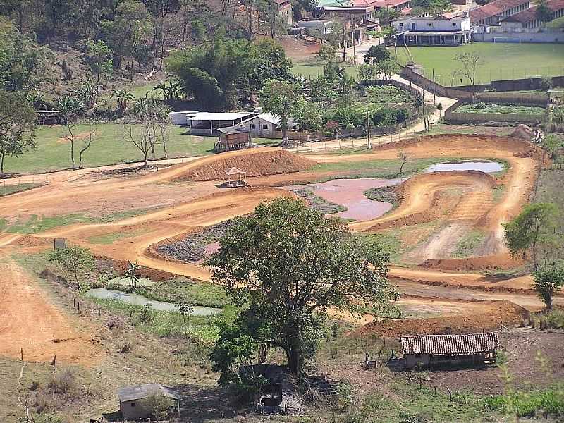 CHIADOR-MG-VISTA PARCIAL DA PISTA DE MTB E MOTOCROSS-FOTO:RODRIGO MON - CHIADOR - MG