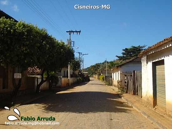 CHEGADA  CIDADE-FOTO:FABIO ARRUDA MG [PANORAMIO] - CISNEIROS - MG