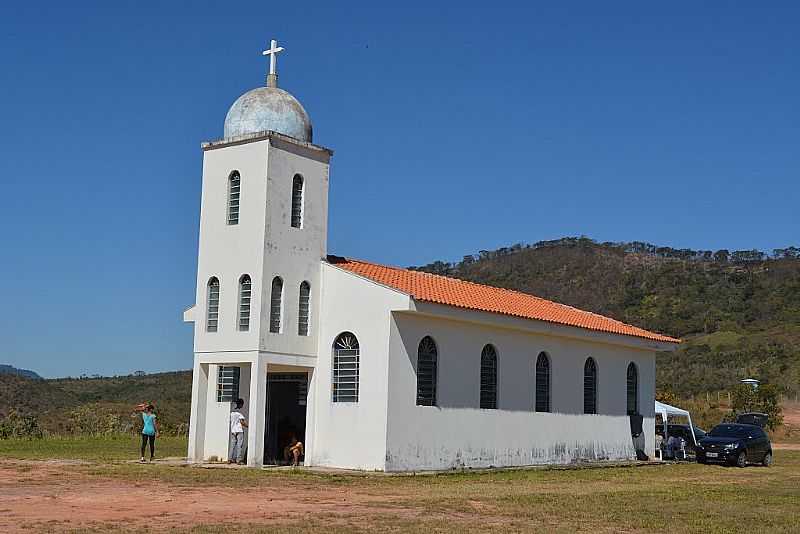 CLARAVAL-MG-CAPELA DE SO FRANCISCO DE ASSIS-FOTO:S POPPY - CLARAVAL - MG