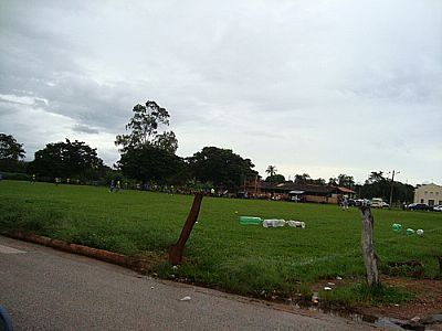 FUTEBOL EM CLARO DE MINAS-FOTO:JOSEEYMARD27. - CLARO DE MINAS - MG