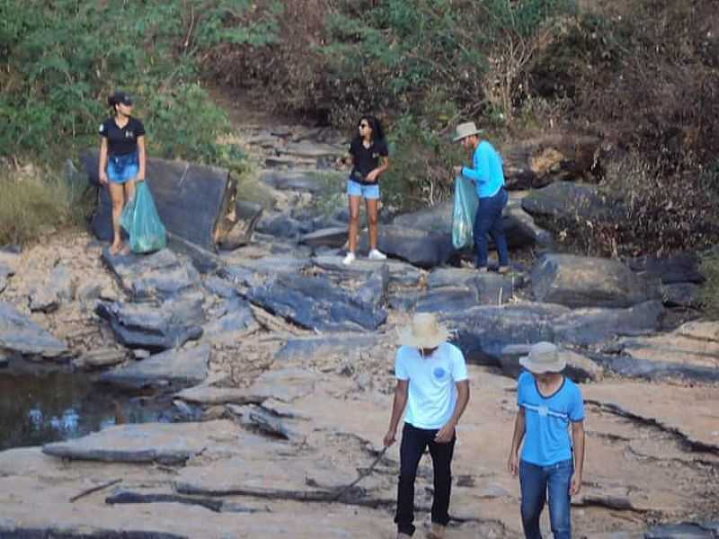 CLARO DOS POES - MG - EXEMPLO DA PRESERVAO DO AMBIENTE - CLARO DOS POES - MG