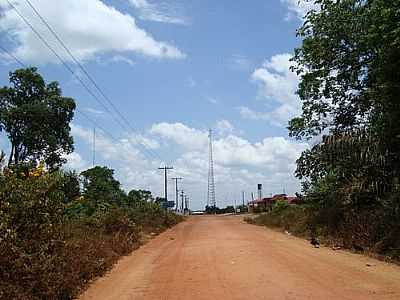 RODOVIA AP 070-ENTRADA DA CIDADE-FOTO:ALAN.KARDEC - CUTIAS - AP