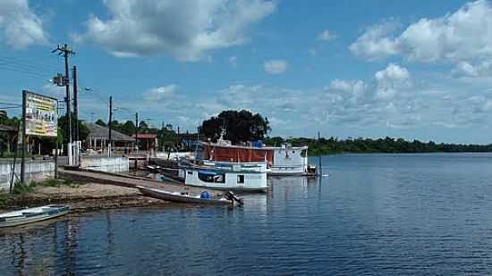 RIO ARAGUARI-FOTO:ANDERSON BATISTA - CUTIAS - AP