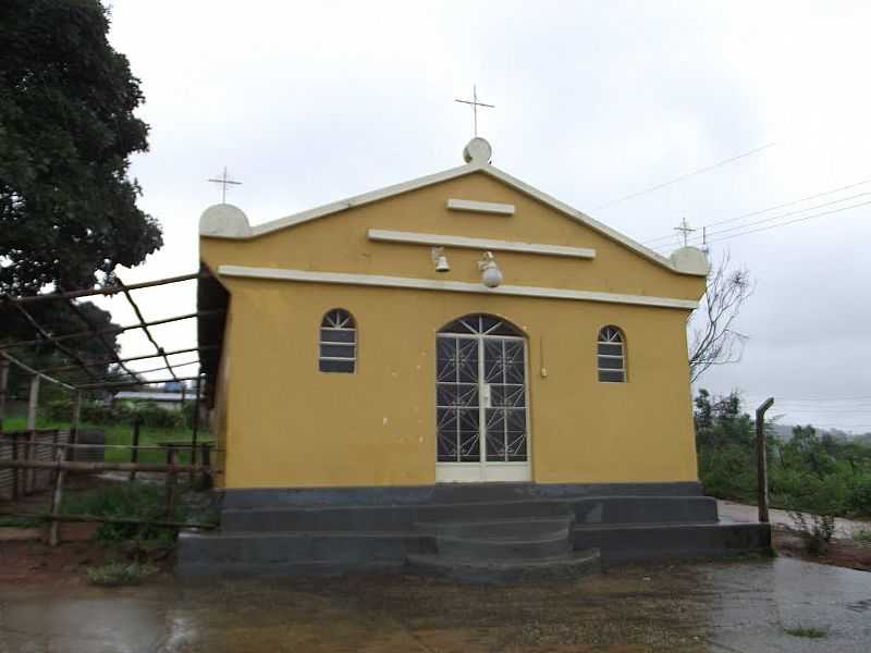 CLUDIO-MG-CAPELA DE SO FRANCISCO-FOTO:VICHV - CLUDIO - MG