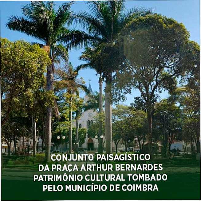 BEM PATRIMONIAL TOMBADO NO MUNICPIO DE COIMBRA, POR ANA CAROLINE - COIMBRA - MG