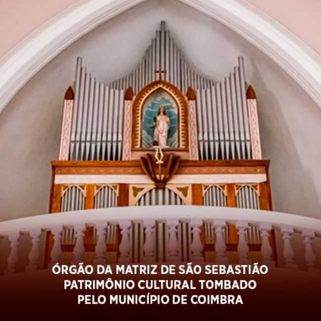 BEM PATRIMONIAL TOMBADO NO MUNICPIO DE COIMBRA, POR ANA CAROLINE - COIMBRA - MG