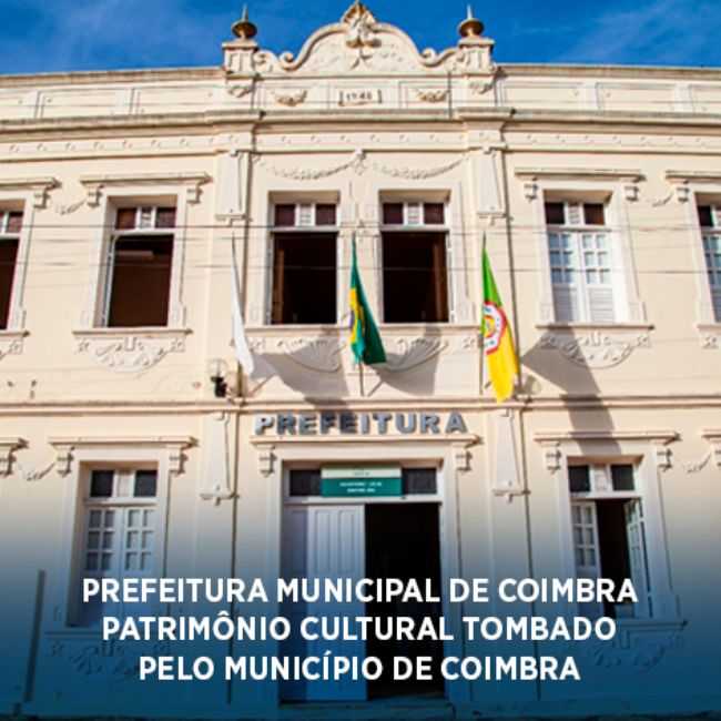 BEM PATRIMONIAL TOMBADO NO MUNICPIO DE COIMBRA, POR ANA CAROLINE - COIMBRA - MG