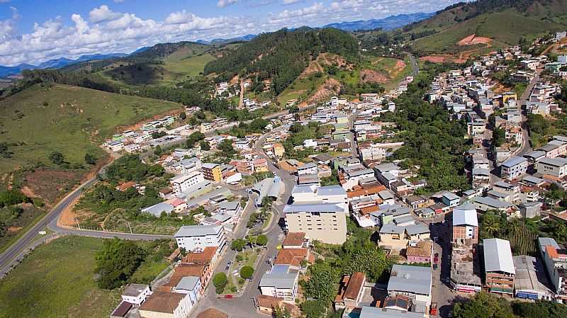 COIMBRA-MG-VISTA AREA DA CIDADE-FOTO:COIMBRA.MG. - COIMBRA - MG