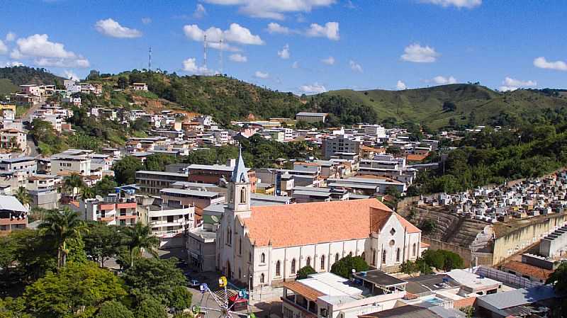 COIMBRA-MG-VISTA AREA DA CIDADE-FOTO:COIMBRA.MG. - COIMBRA - MG