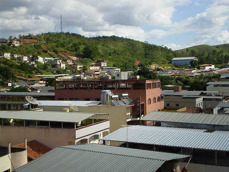 COIMBRA-MG-VISTA PARCIAL DA CIDADE-FOTO:JMFCARVALHO - COIMBRA - MG