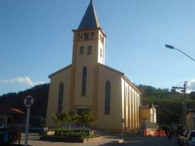 IGREJA MATRIZ, POR IDELMA - COLUNA - MG