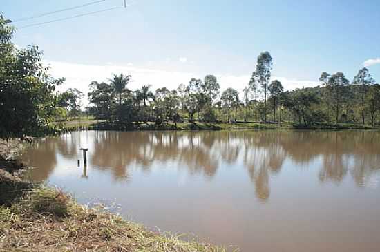 REPRESA MUNICIPAL-FOTO:W@LBER  - COMENDADOR GOMES - MG