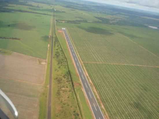 VISTA AREA DA ESTRADA DE ACESSO-FOTO:ALTEMIRO OLINTO CRIS - COMENDADOR GOMES - MG