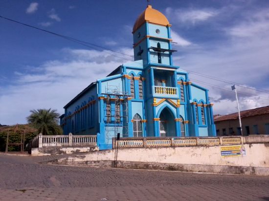 IGREJA MATRIZ-(LUCIANO) - COMERCINHO - MG