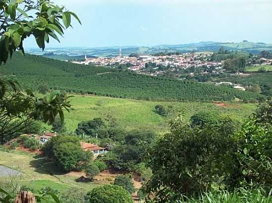 VISTA DA CIDADE-FOTO:LENILSON FREIRE [PANORAMIO] - CONCEIO DA APARECIDA - MG