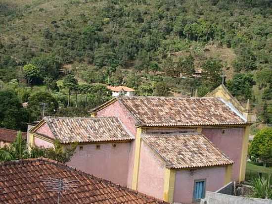 CAPELA DO ROSRIO EM CONCEIO DO IBITIPOCA-MG-FOTO:MARCIO LUCINDA - CONCEIO DO IBITIPOCA - MG