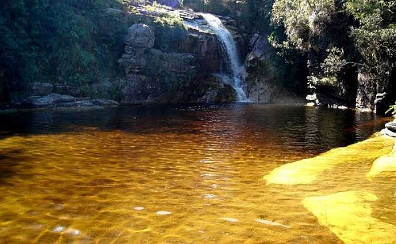 CONCEIO DO IBITIPOCA-MG-CACHOEIRA DOS MACACOS NO PARQUE ESTADUAL-FOTOWWW.FERIASBRASIL.COM.BR - CONCEIO DO IBITIPOCA - MG