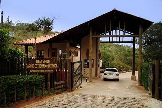 PORTARIA DO PARQUE ESTADUAL DE CONCEIO DO IBITIPOCA-MG-FOTO:LEANDRO DURES - CONCEIO DO IBITIPOCA - MG