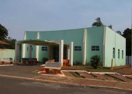 VELRIO MUNICIPAL, POR VALTER LESQUIM DE PAULA - CONCEIO DAS ALAGOAS - MG