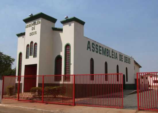 ASSEMBLA DE DEUS MINISTRIO MADUREIRA, POR VALTER LESQUIM DE PAULA - CONCEIO DAS ALAGOAS - MG