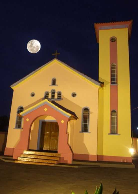 IGREJA SANTA RITA, POR VALTER LESQUIM DE PAULA - CONCEIO DAS ALAGOAS - MG