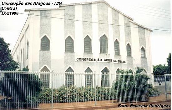 IGREJA DA CONGREGAO CRIST DO BRASIL EM CONCEIO DAS ALAGOAS-FOTO:CONGREGAO CRIST.NET - CONCEIO DAS ALAGOAS - MG