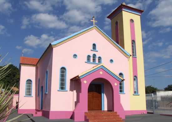 IGREJA SANTA RITA, POR VALTER LESQUIM DE PAULA - CONCEIO DAS ALAGOAS - MG