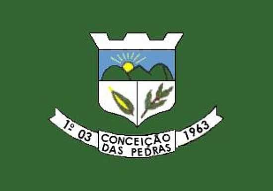 .BANDEIRA DE CONCEIO DAS PEDRAS - MG - CONCEIO DAS PEDRAS - MG