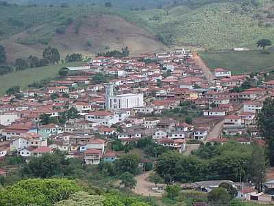 VISTA DA CIDADE-FOTO:EOLIVEI5  - CONCEIO DAS PEDRAS - MG