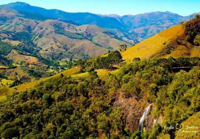 CACHOEIRA DA USINA, POR FLAVINEI - CONCEIO DAS PEDRAS - MG