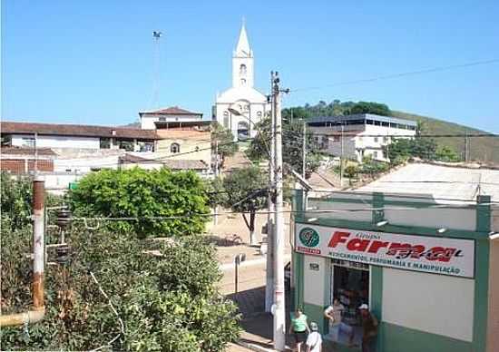 CENTRO DA CIDADE-FOTO:ELCINHO [PANORAMIO] - CONCEIO DE IPANEMA - MG