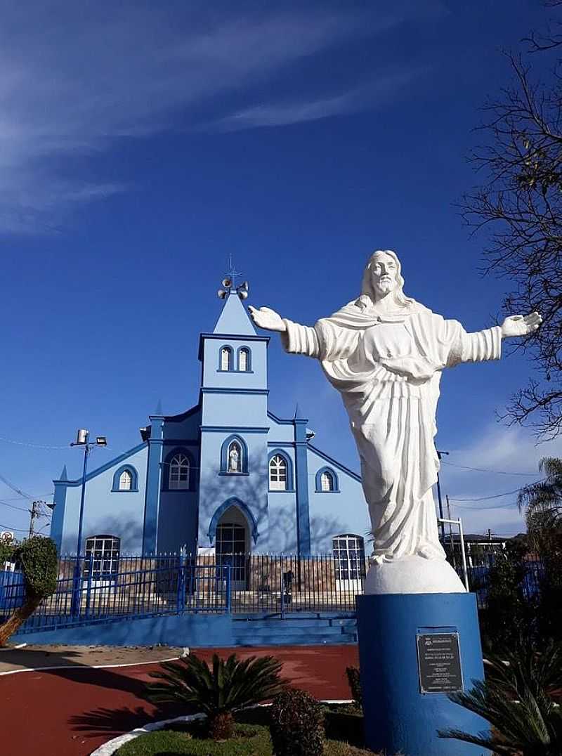 IMAGEM DA CIDADE DE CONCEIO DE ITAGU-MG - CONCEIO DE ITAGU - MG