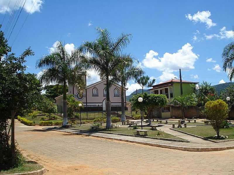 IMAGEM DA CIDADE  DE CONCEIO DE MINAS - MG - CONCEIO DE MINAS - MG