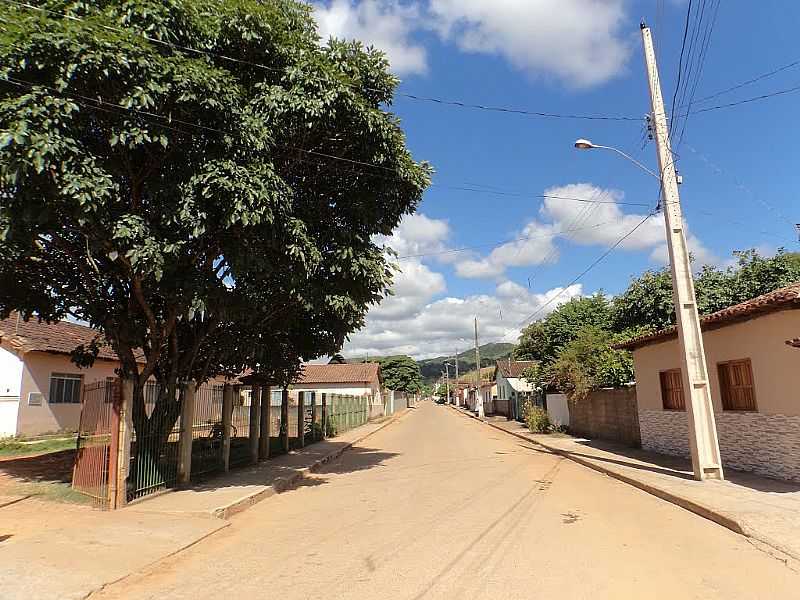 CONCEIO DE MINAS-MG-RUA CENTRAL DO DISTRITO-FOTO:ROLDAO M - CONCEIO DE MINAS - MG