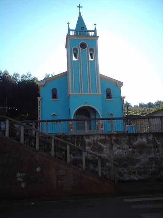 IGREJA-FOTO:EVANDRO MIRANDA [PANORAMIO] - CONCEIO DE PIRACICABA - MG