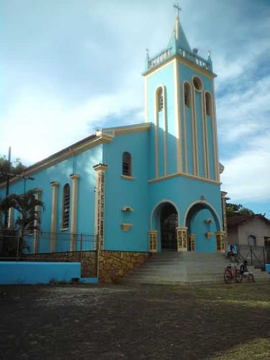 IGREJA MATRIZ-FOTO:EVANDRO MIRANDA - CONCEIO DE PIRACICABA - MG