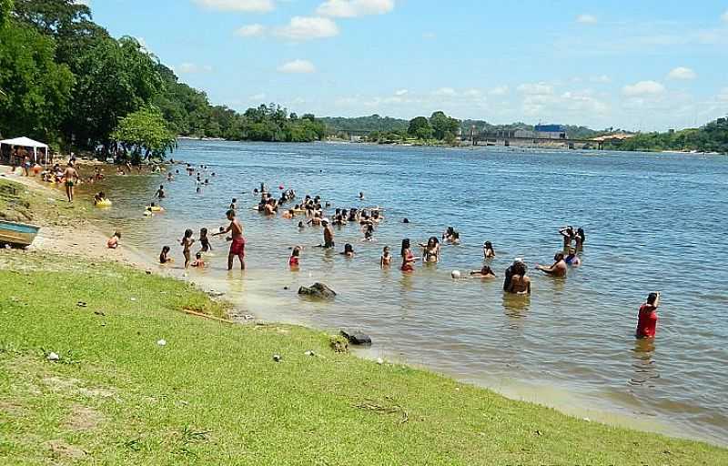 RIO ARAGUAIA - FERREIRA GOMES - AP FOTO PREFEITURA MUNICIPAL - FERREIRA GOMES - AP