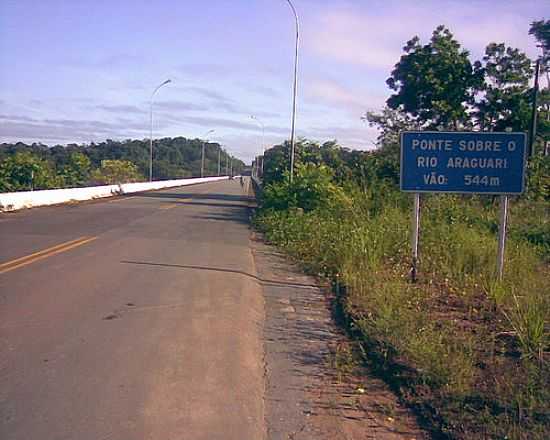 PONTE RIO ARAGUARI-FOTO:ALAN.KARDEC - FERREIRA GOMES - AP