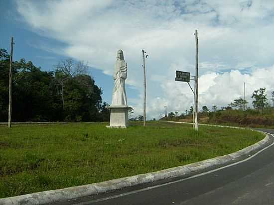 TREVO DE ACESSO-FOTO:ALAN.KARDEC - FERREIRA GOMES - AP