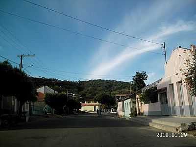 RUA DA CIDADE-FOTO:GIAN CARLO 1978  - CONCEIO DO CAPIM - MG