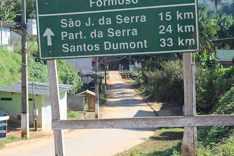 IMAGENS DA LOCALIDADE DE CONCEIO DO FORMOSO DISTRITO DE SANTOS DUMONT - MG - CONCEIO DO FORMOSO - MG