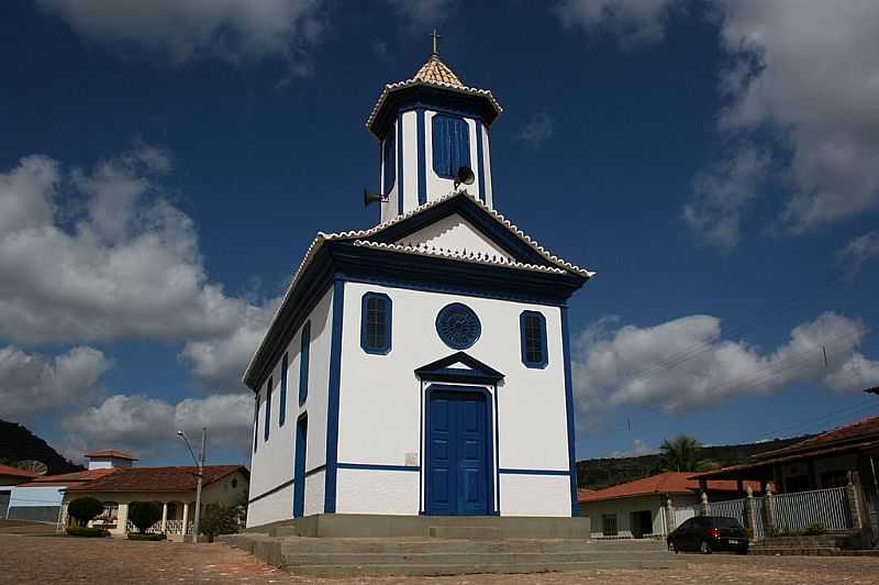 CONCEIO DO MATO DENTRO-MG-CAPELA DE SANTANA-FOTO:GERALDO SALOMO - CONCEIO DO MATO DENTRO - MG