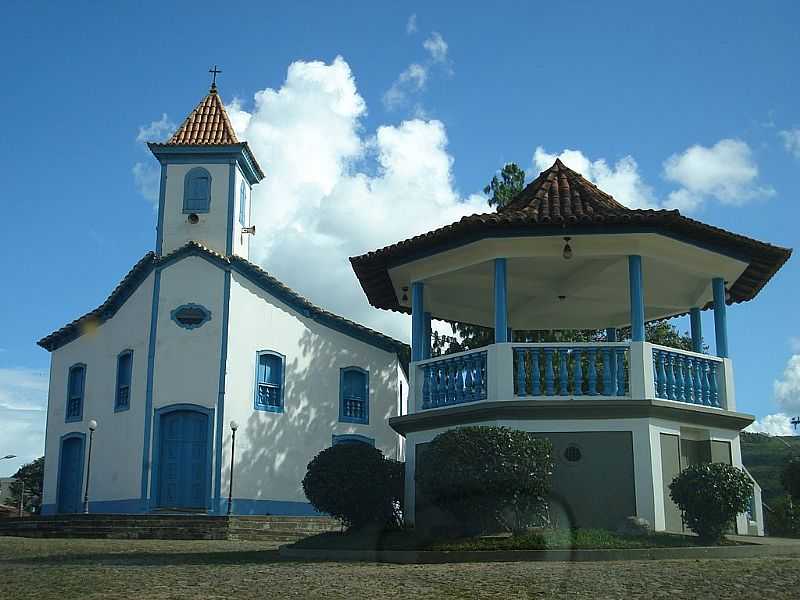 CONCEIO DO MATO DENTRO-MG-CORETO E IGREJA DO ROSRIO-FOTO:PAULO HENRIQUE MATIAS - CONCEIO DO MATO DENTRO - MG